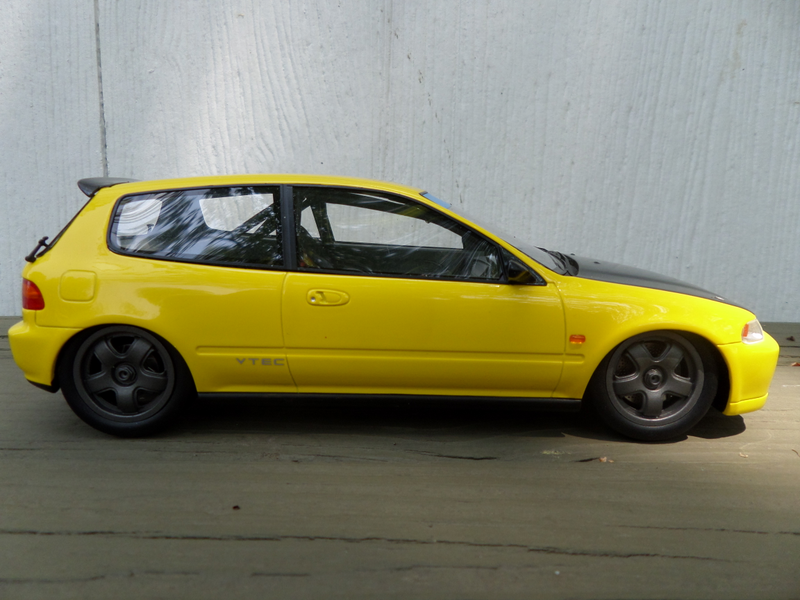 Illustration for article titled 1/18 Honda Civic Si-RĀ